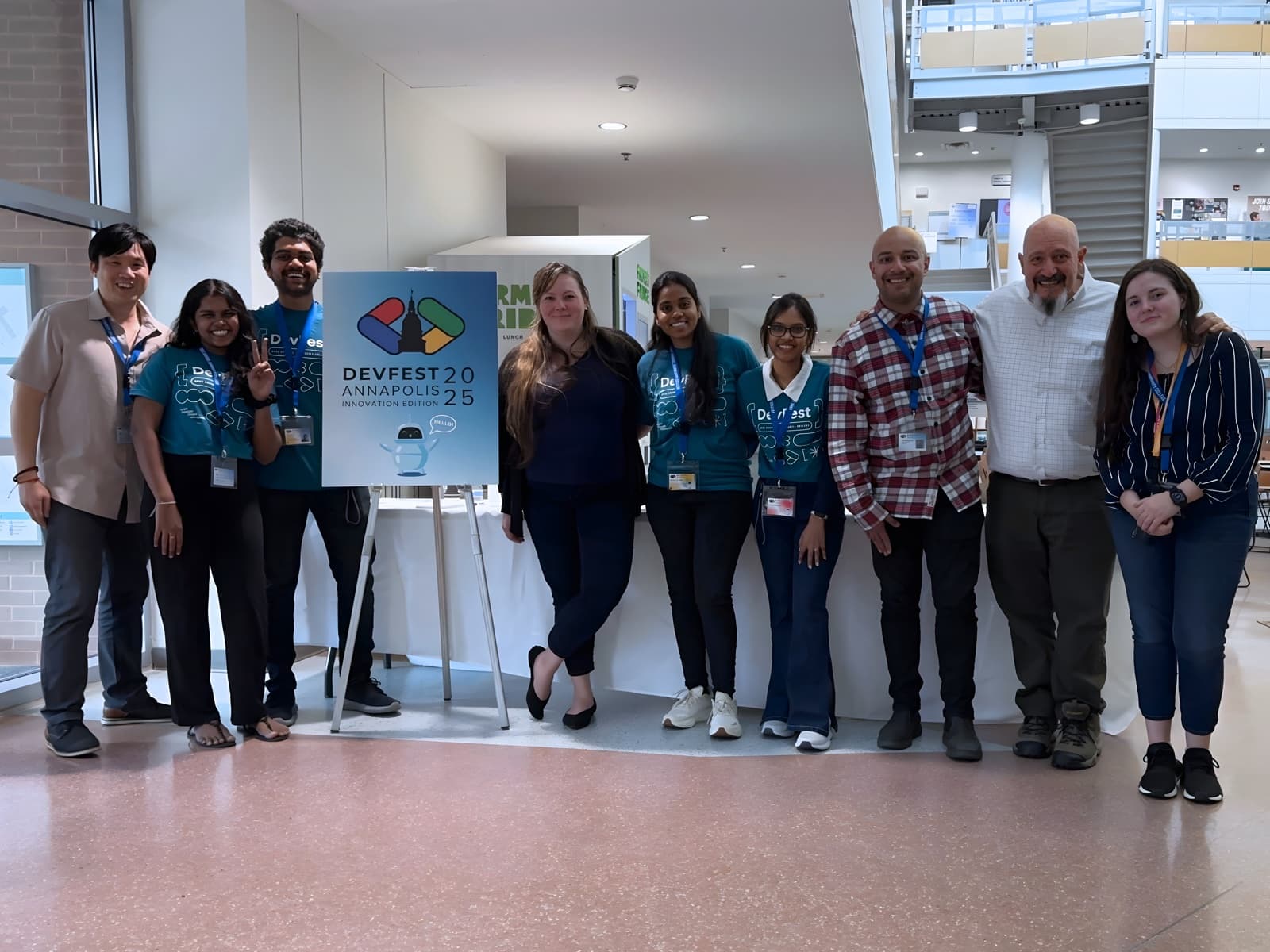 DevFest 2025 Volunteers