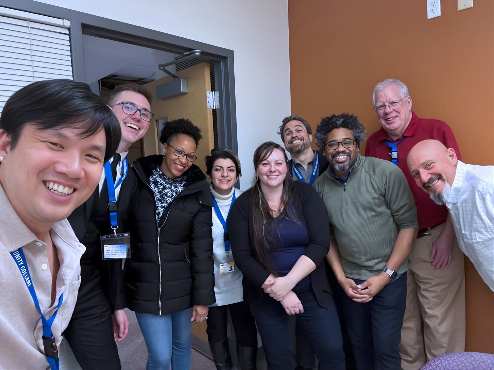 DevFest organizers and presenters