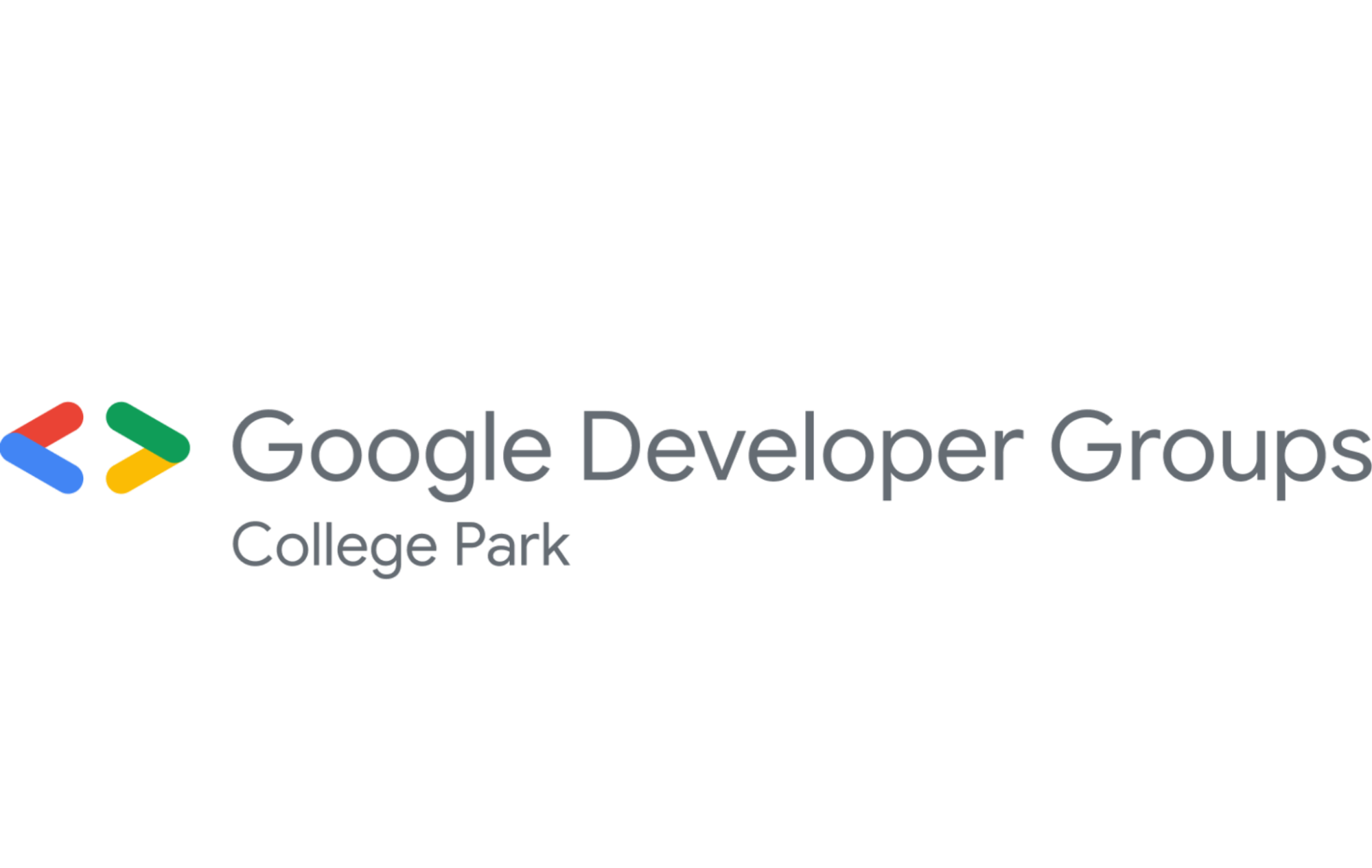 GDG College Park logo