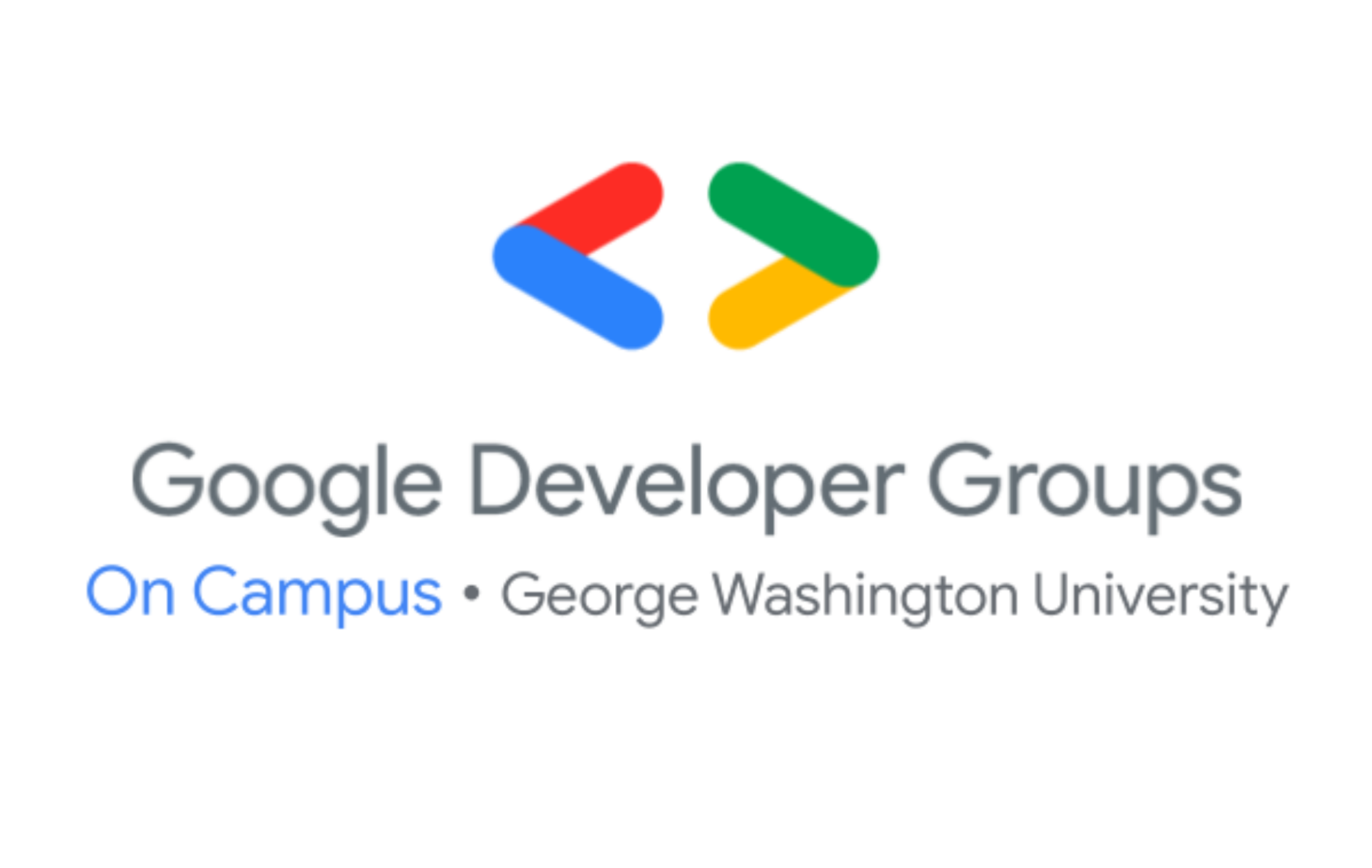 GDG Washington University logo